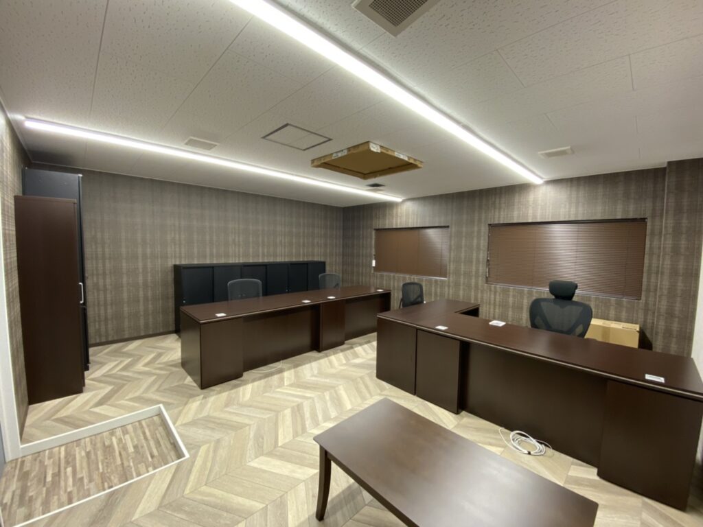 鋼構造物工事│金属・鍛冶工事 施工事例画像2