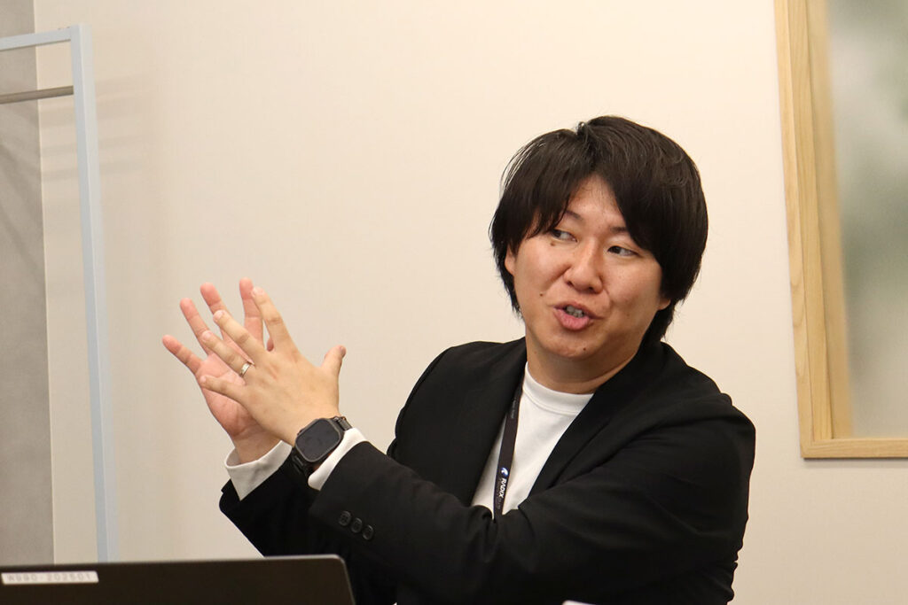 ラディックス株式会社(ランテック)長嶋 卓也